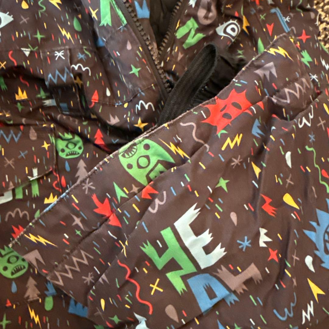 Burton 4T 子ども用スキーウェア　4〜5才