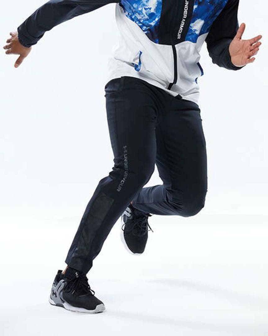 UNDER ARMOUR トリコット ライン ウーブン パンツ