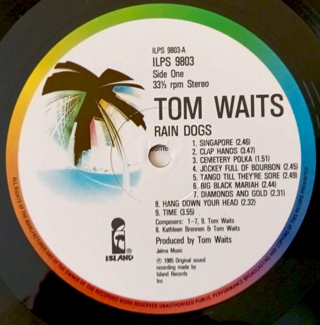 Tom Waits/Rain Dogs/英 Org.