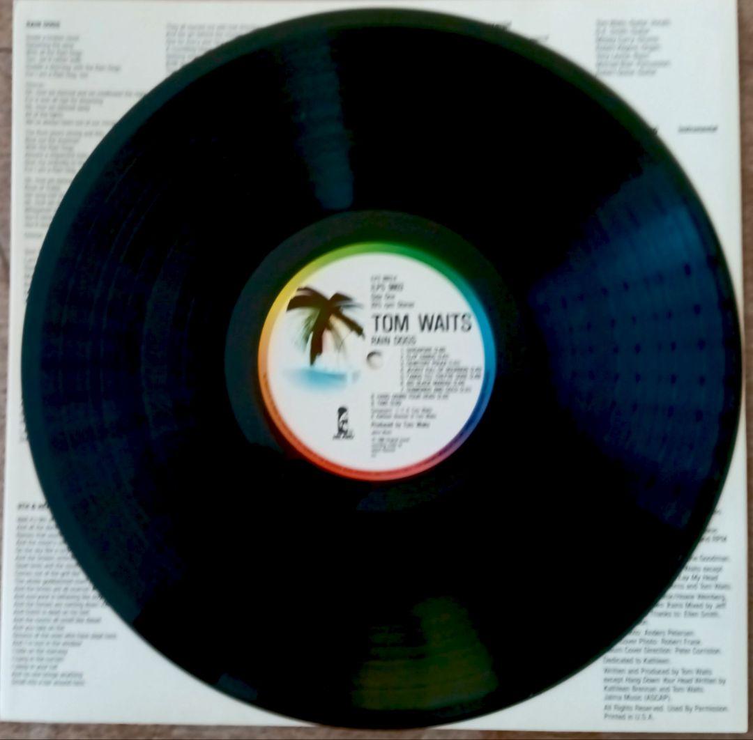 Tom Waits/Rain Dogs/英 Org.