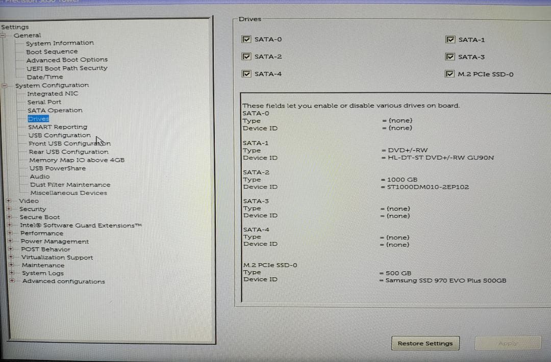 【chi_yan】DELL Precision 3630