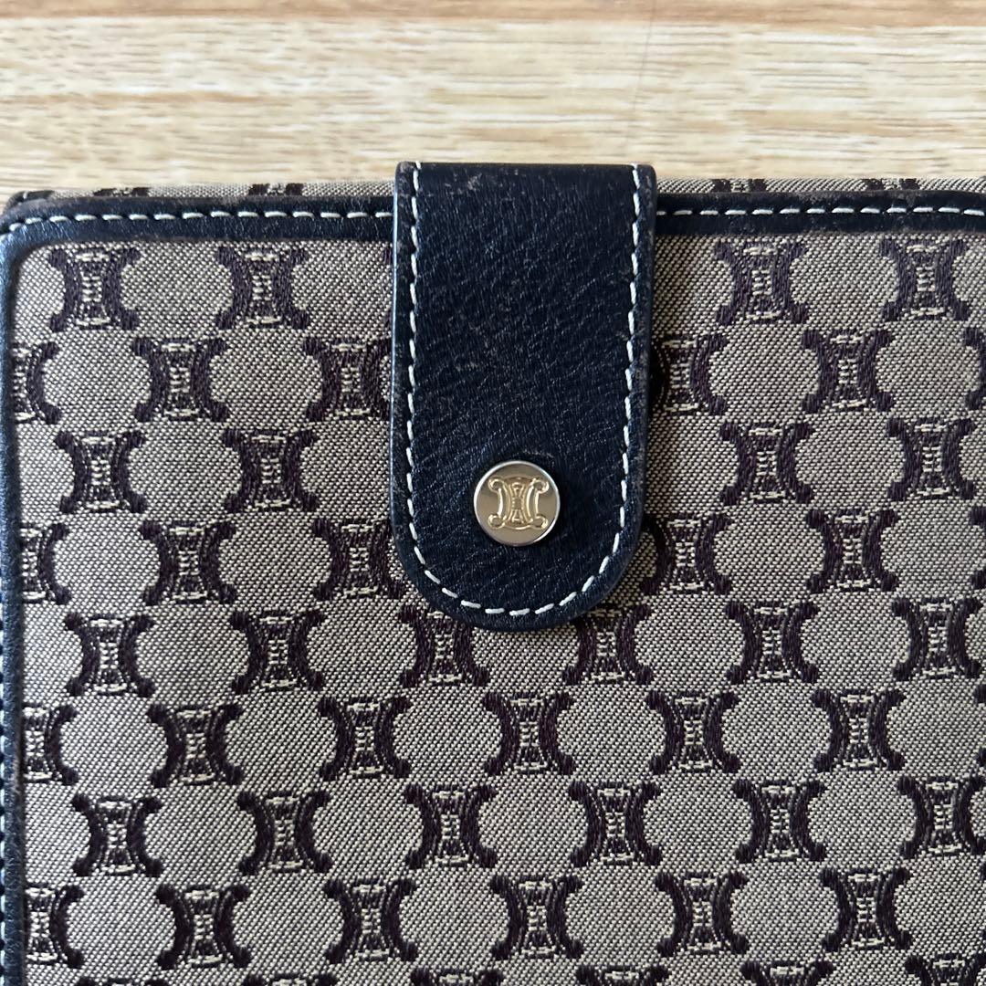 celine 二つ折り財布 vintage セリーヌ