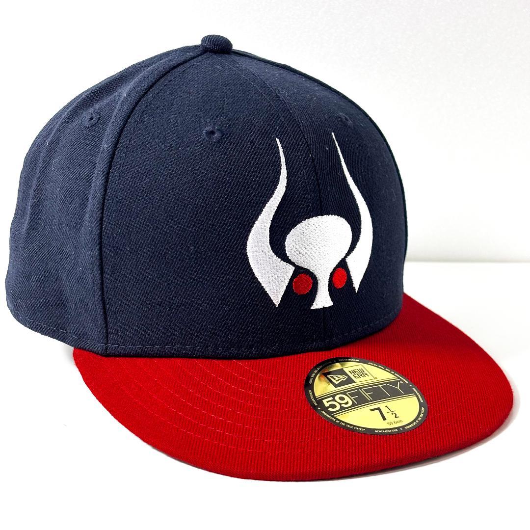 59FIFTY 大阪近鉄バファローズ ネイビー スカーレット グリーンアンダー