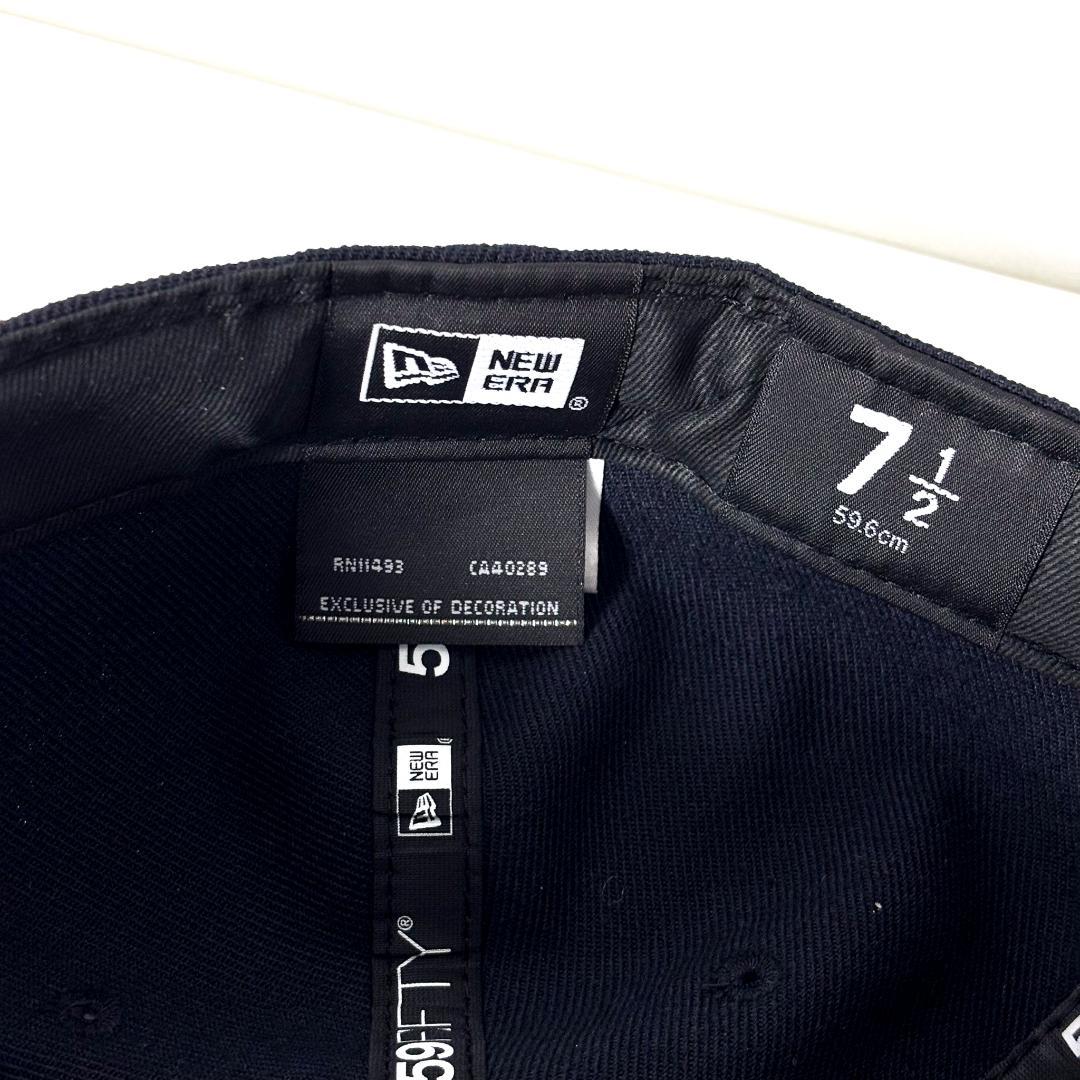 59FIFTY 大阪近鉄バファローズ ネイビー スカーレット グリーンアンダー