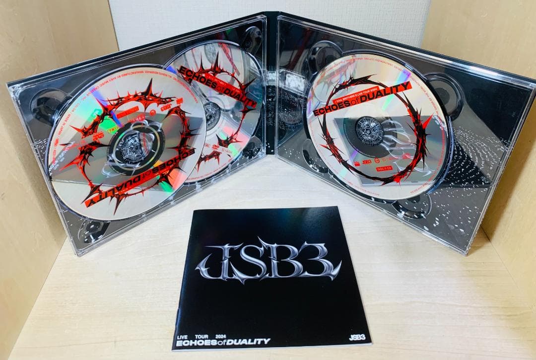三代目 DVD LIVE TOUR 2024 ECHOES OF DUALITY