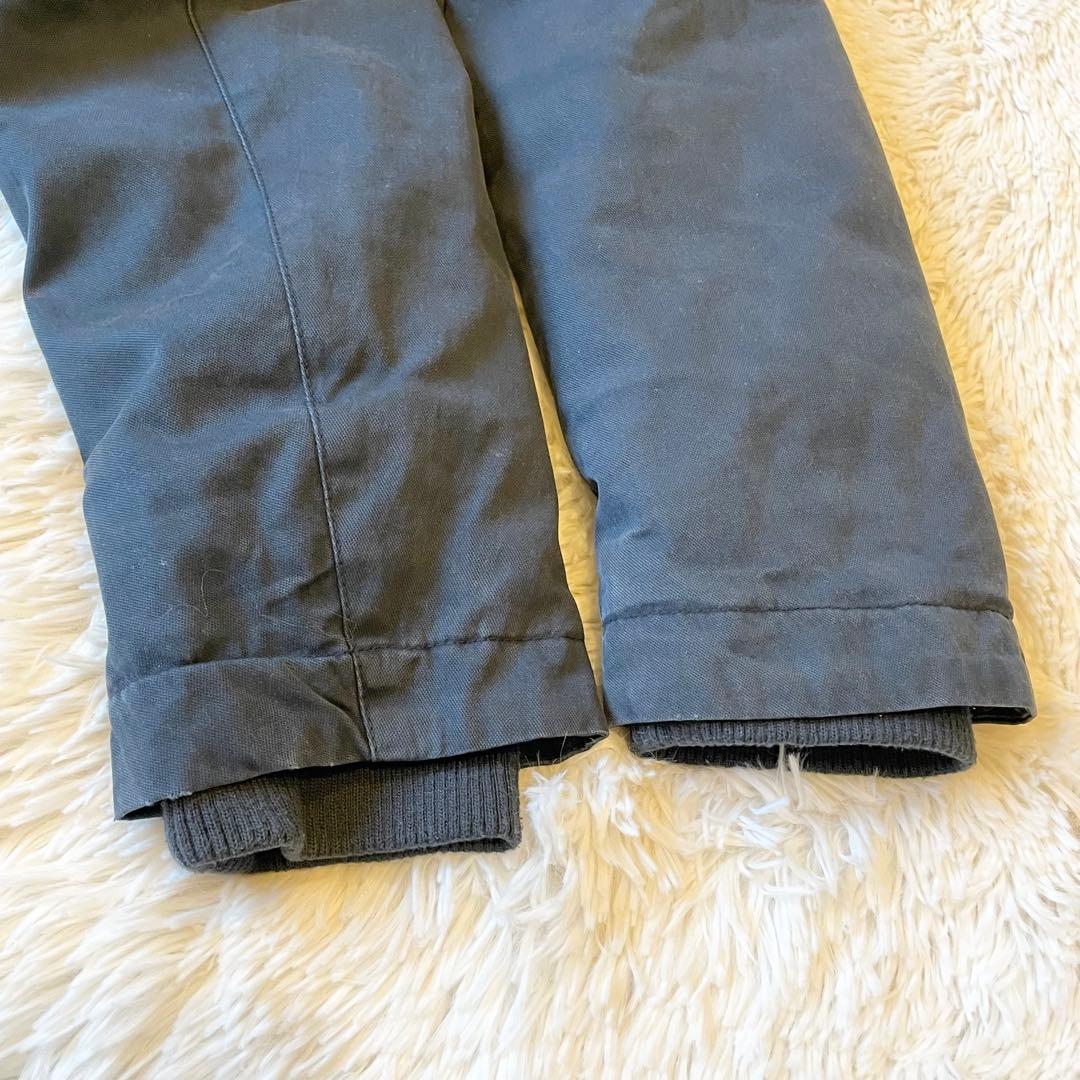 Barbour ネイビー ボアフード付き 中綿 モッズコート Lサイズ