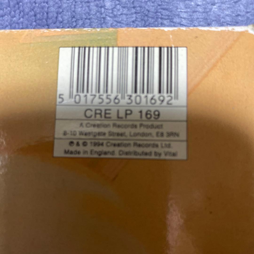 oasis definitely maybe レコード　CRE LP 169