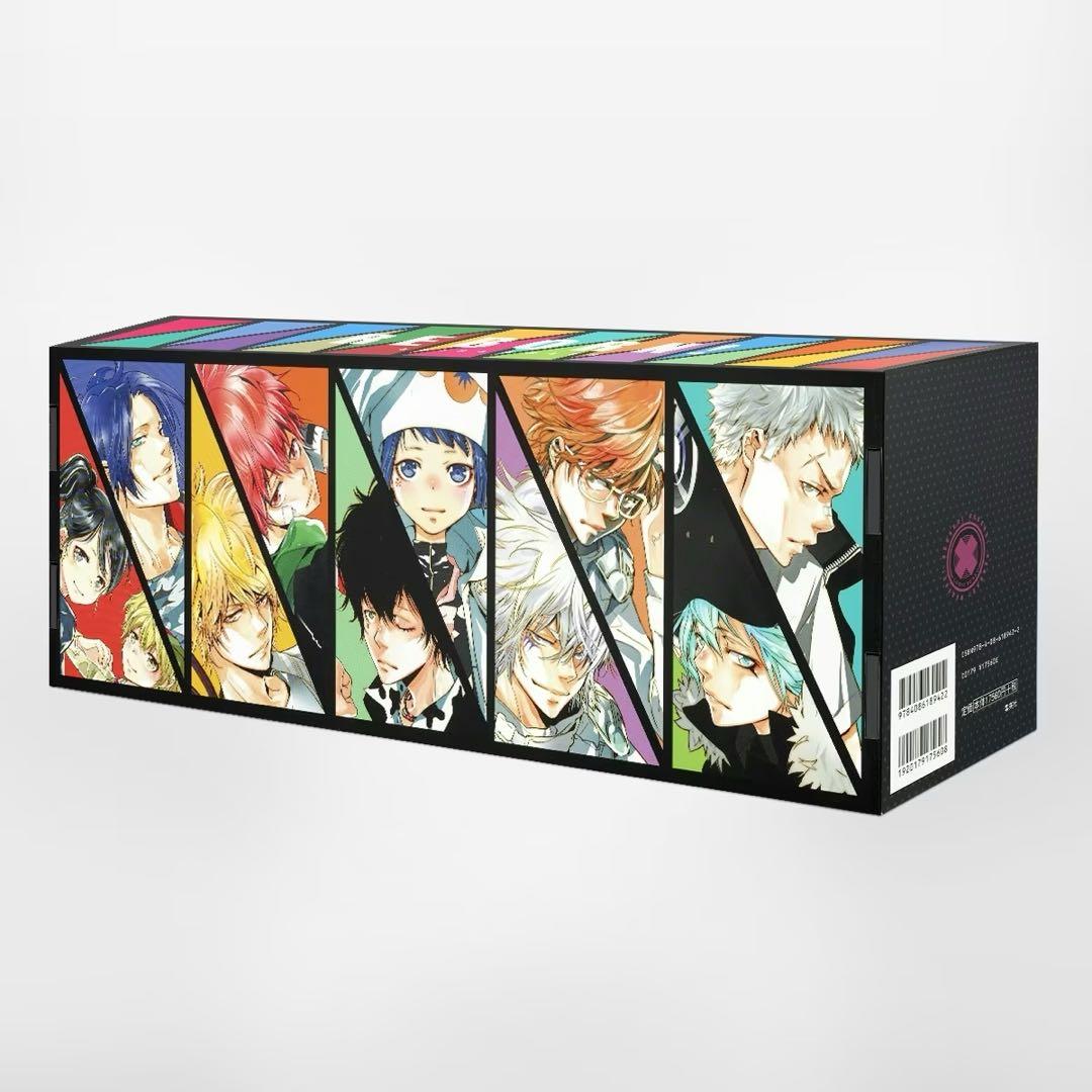 家庭教師ヒットマンREBORN! 文庫版 全21巻 完結セット