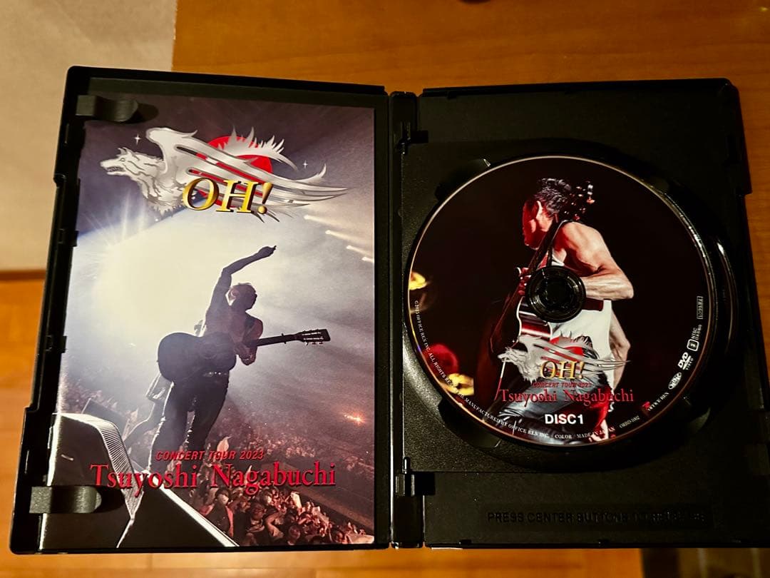 長渕剛「Concert Tour 2023 OH!」DVD