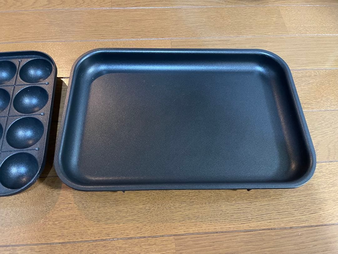 ブルーノ　ホットプレート 動作確認でお湯沸かしたのみ　鍋　たこ焼き　平面グリル