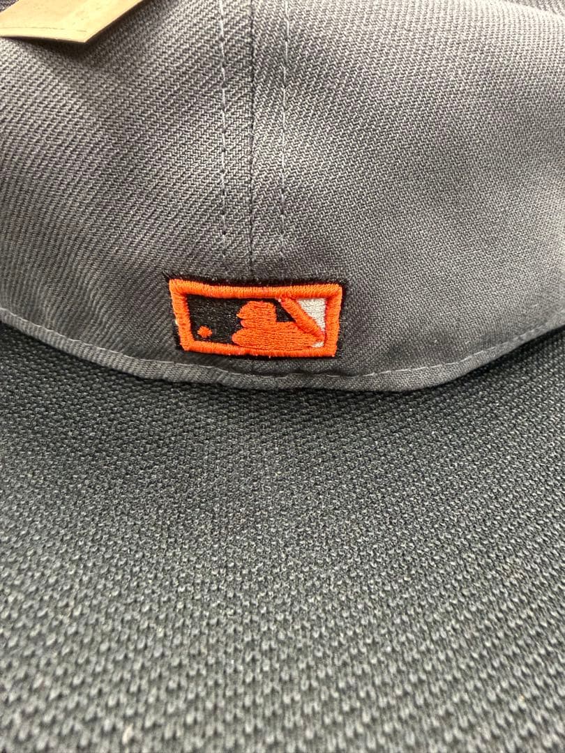 新品★ニューエラ★カスタムキャップ★サンフランシスコジャイアンツ★MLB★別注