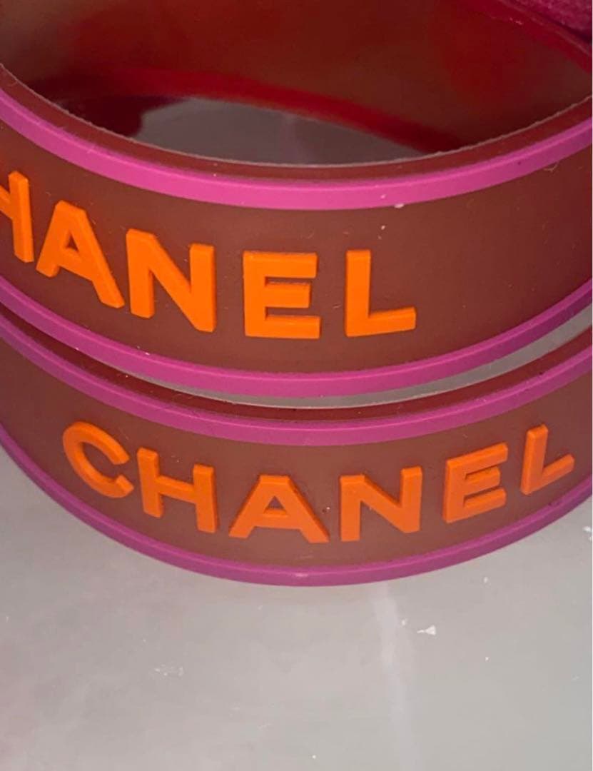 正規店購入 一見美品CHANEL シャネル COCOバレッタ とヘアバンドセット