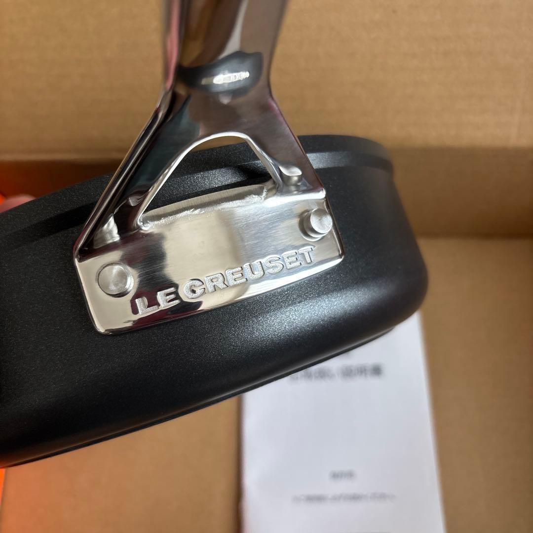 【新品未使用】ル・クルーゼ ソースパン 20cm 「PFOS/PFOA」不使用