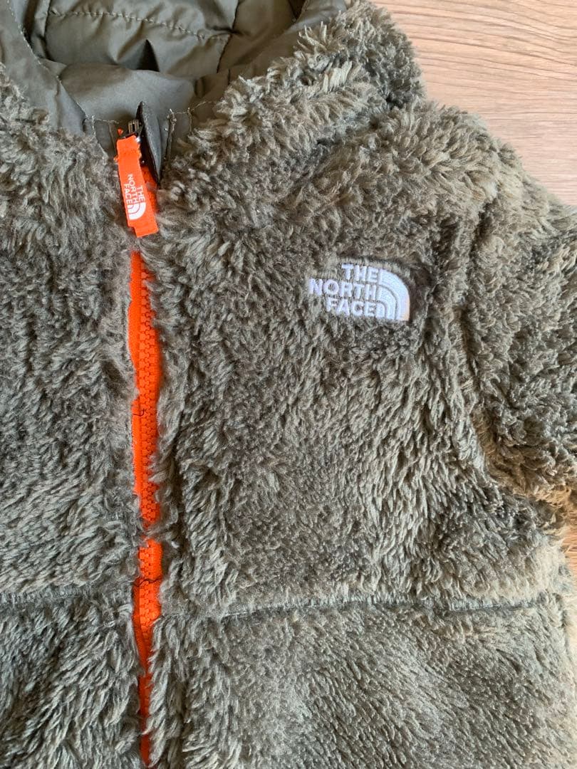 【nachan】THE NORTH FACE ボアダウンコート