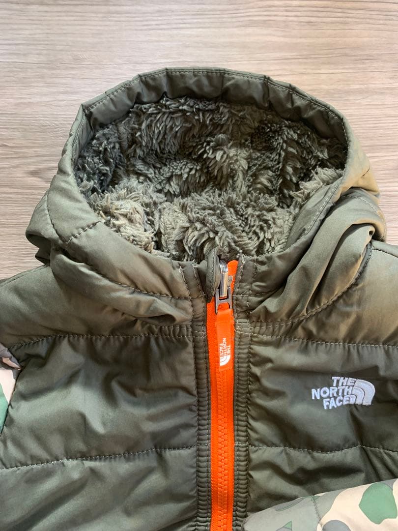 【nachan】THE NORTH FACE ボアダウンコート