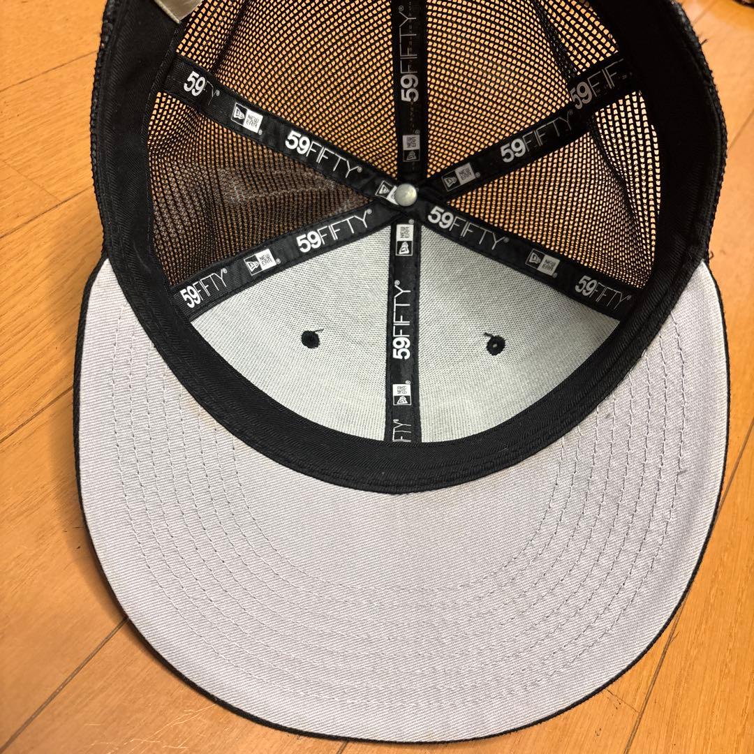 stussy new era LA メッシュキャップ