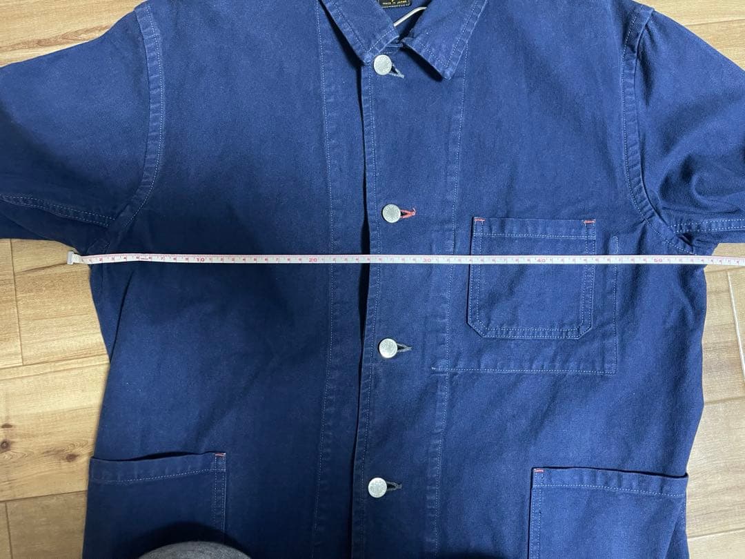Orslow オアスロウ　フレンチワークジャケット　1S