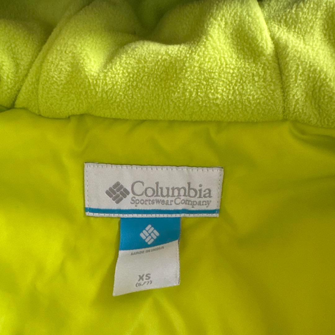 Columbia カモフラージュ スキーウェア 上下セット　120
