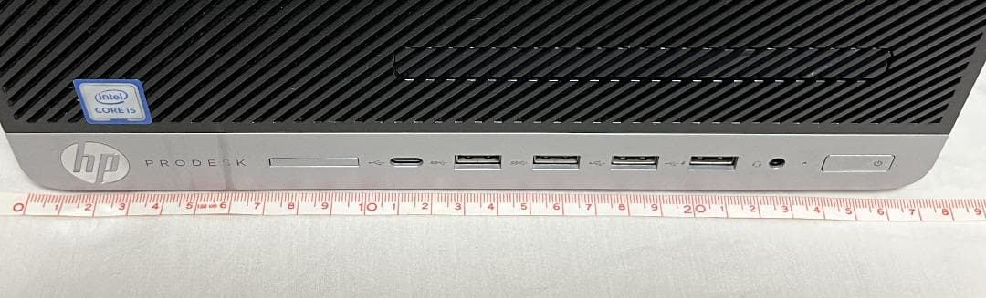 ゆ*ん様 HP ProDesk 600G5 メモリ32G NVMe256GB+H