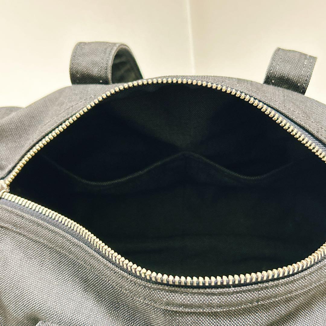美品✨ PORTER SMOKY ボストンバッグ ミニ ドラムバッグ