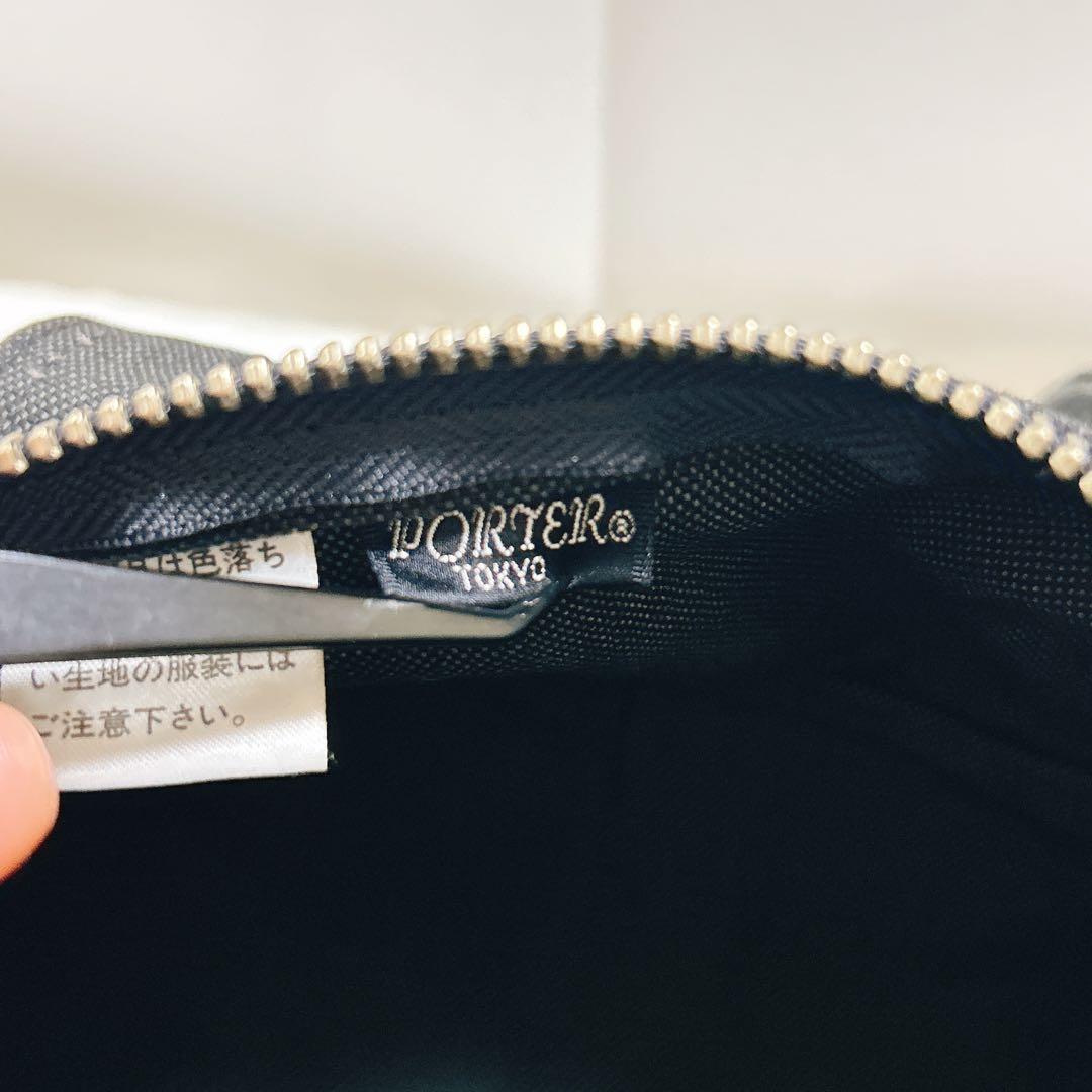 美品✨ PORTER SMOKY ボストンバッグ ミニ ドラムバッグ