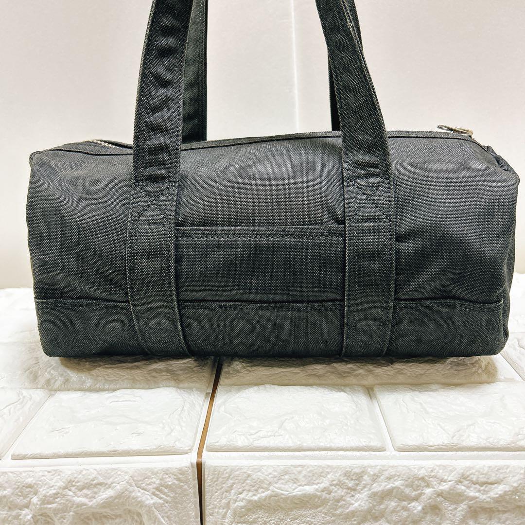 美品✨ PORTER SMOKY ボストンバッグ ミニ ドラムバッグ