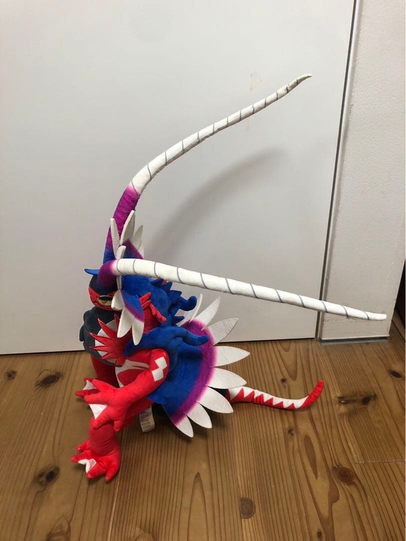 ポケモンセンター　コライドン　ミライドン　ぬいぐるみ　2体セット