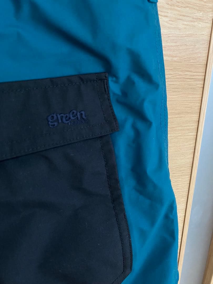 新品 GREEN CLOTHING グリーンクロージング パンツ　Lサイズ