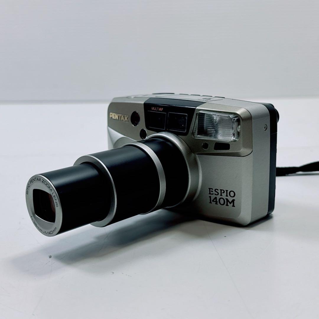 k1287 PENTAX ESPIO フィルムカメラ 140 M 動作保証品