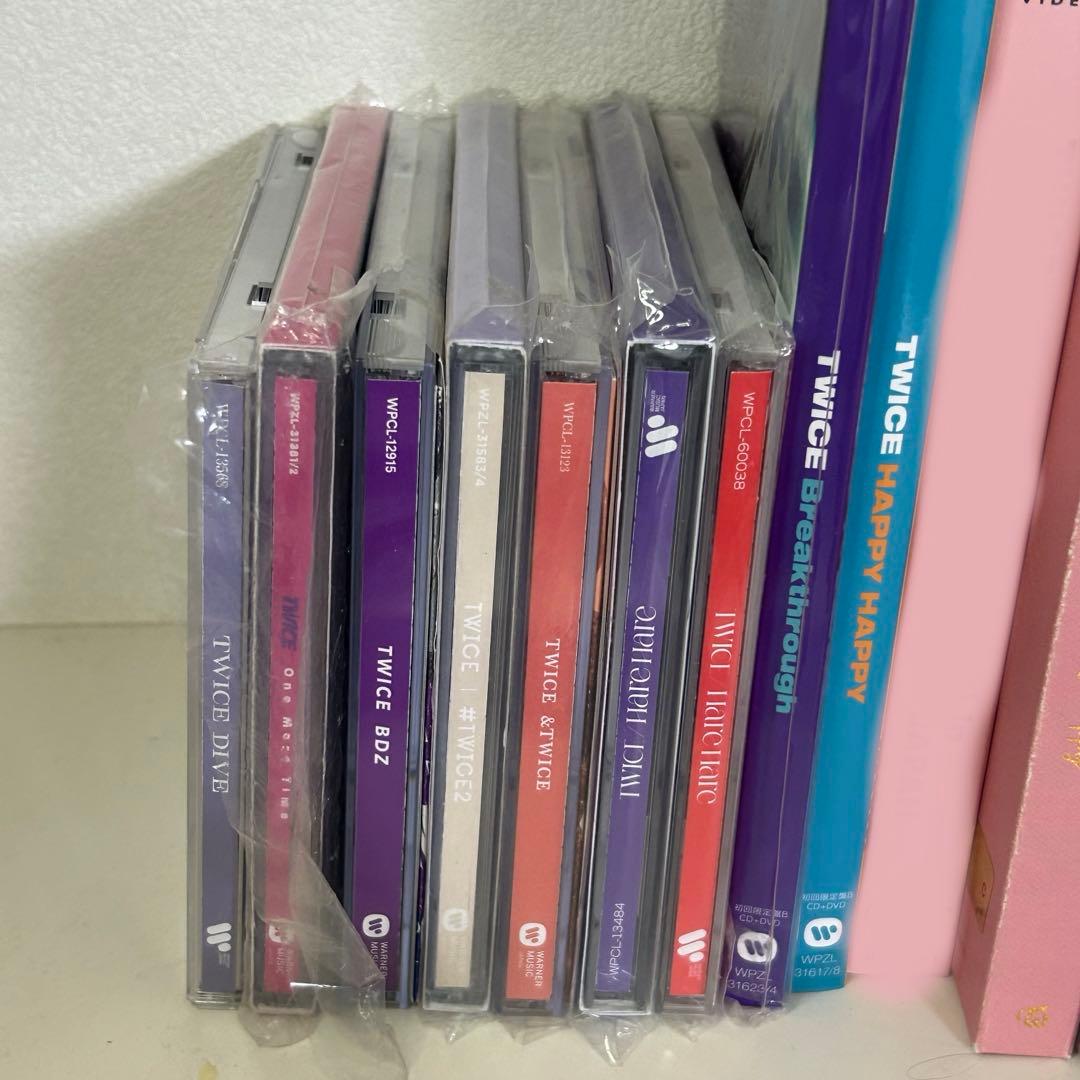 twiceアルバムまとめ売り （17点）おまけ付き