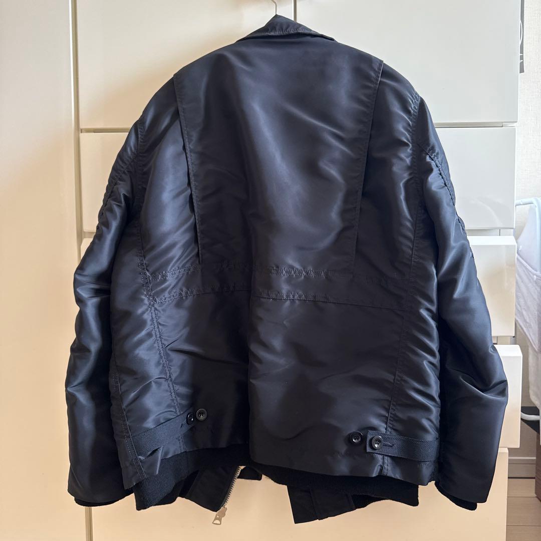 SACAI ブルゾン　24ss 24-03320m 限界値下げ致します。