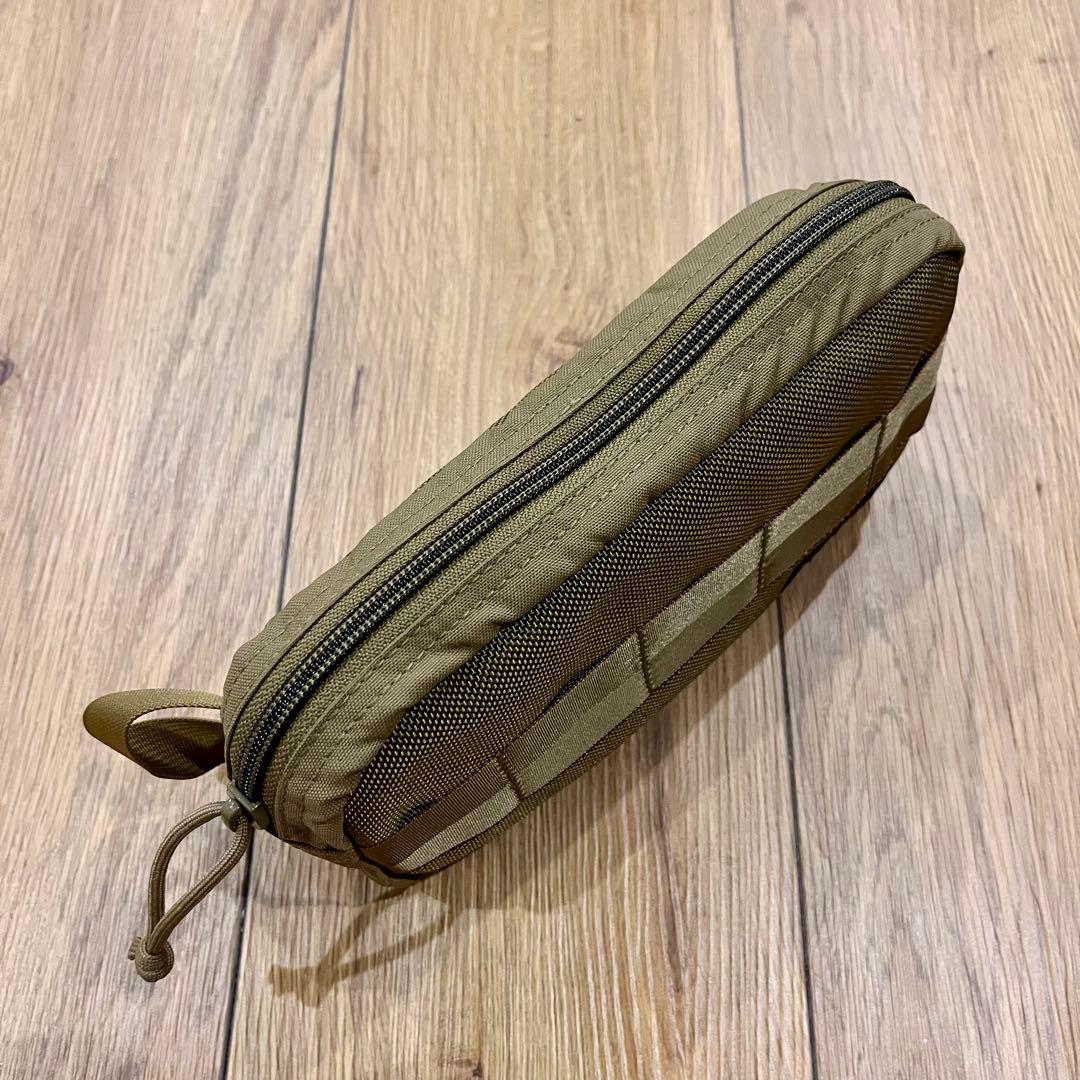 【極美品・廃盤】ブリーフィング ONE ZIP POUCH アメリカ製 ポーチ