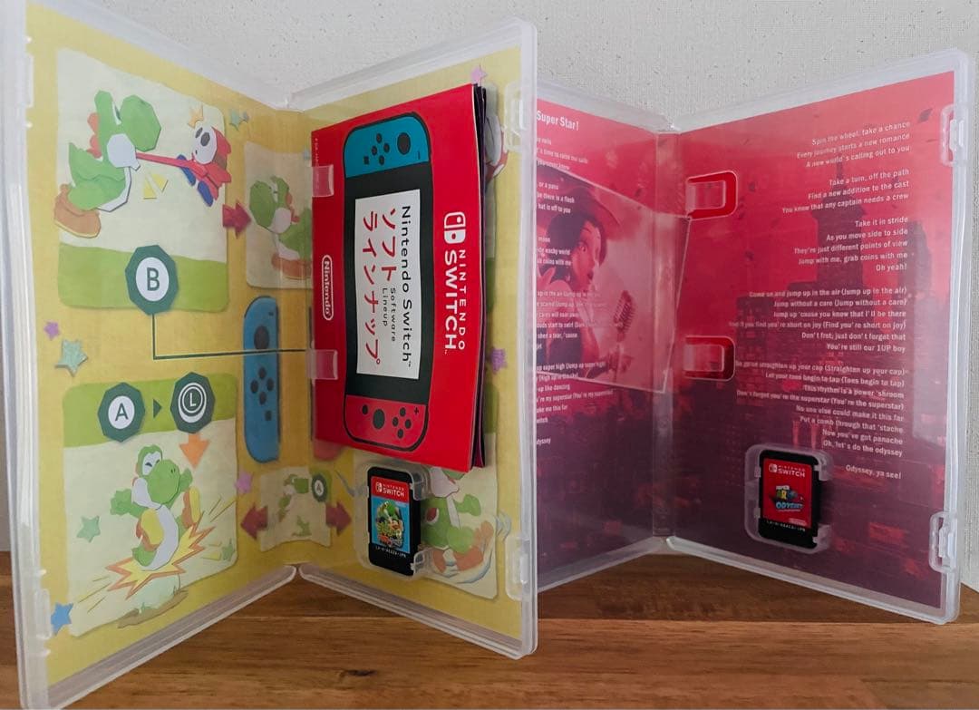 ニンテンドーswitchソフトまとめ売り