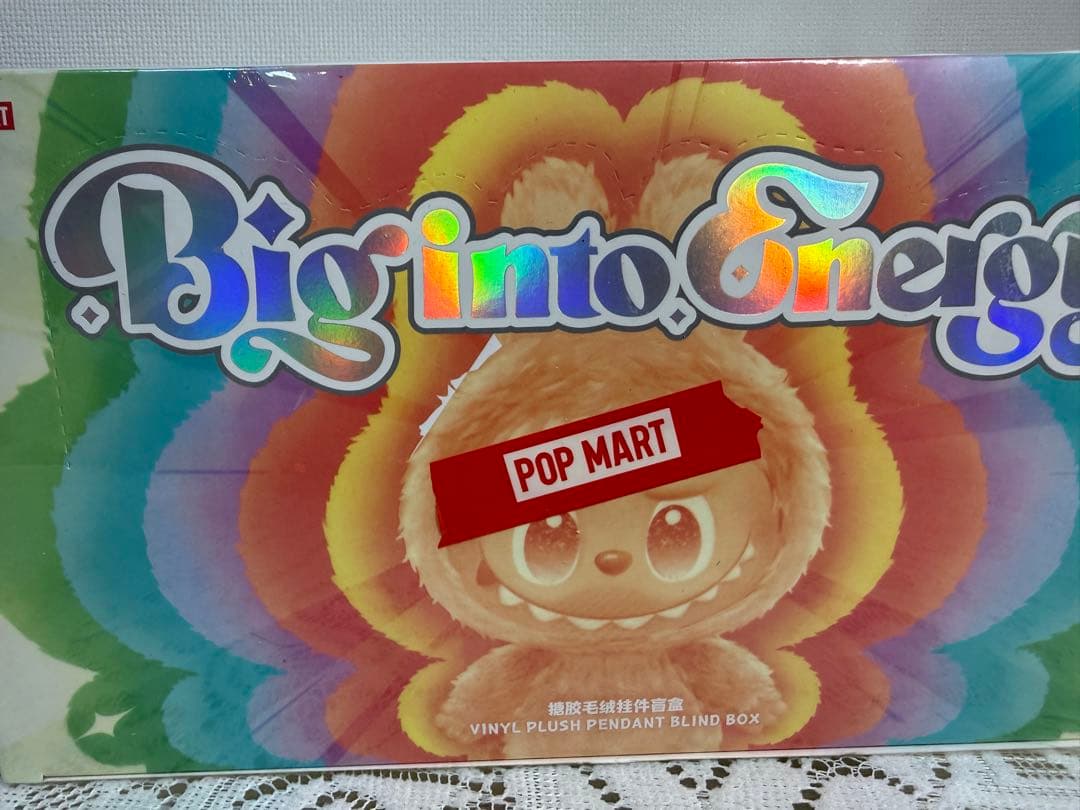 ね*こ様 【新品・未開封】POP MART ラブブBig into Energy