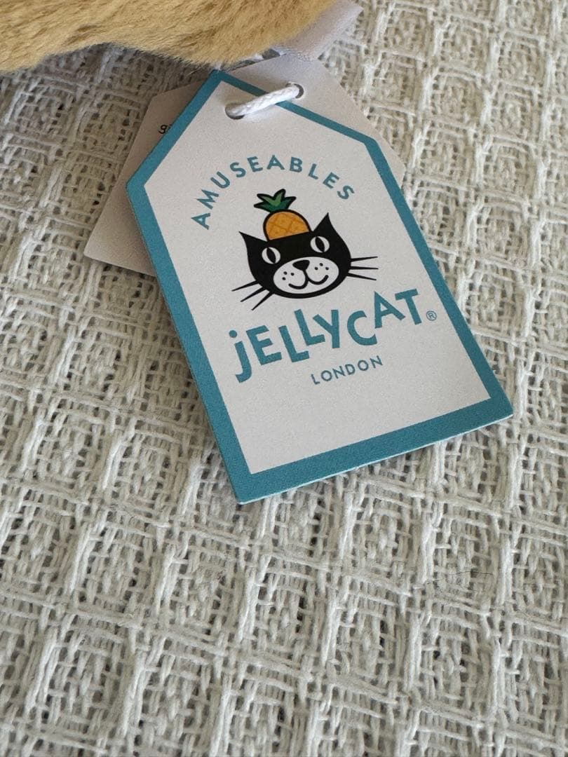 ジェリーキャット　パン　レーズンパン　パンオレザン　ぬいぐるみ