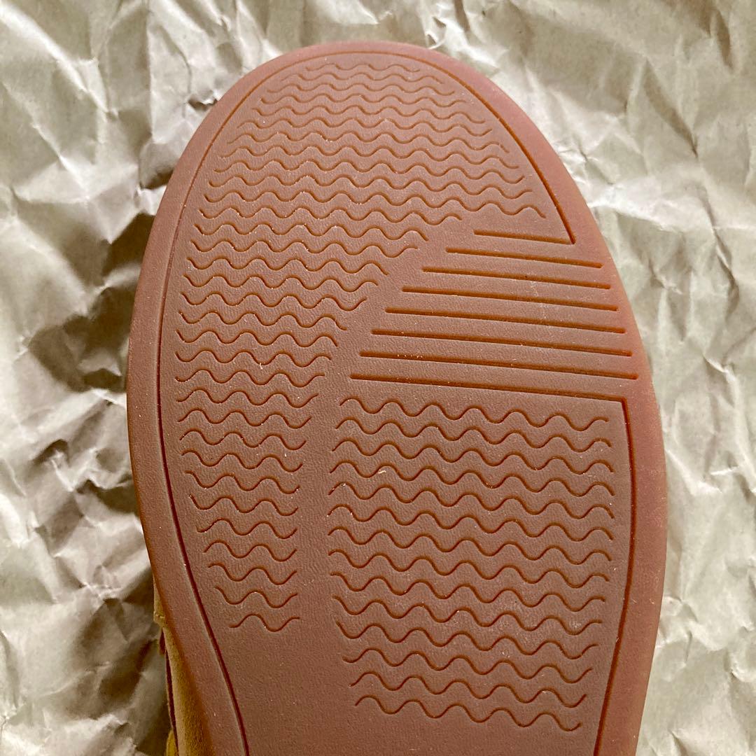 Clarks morven sun スエード モカシンデッキシューズ　ライトタン