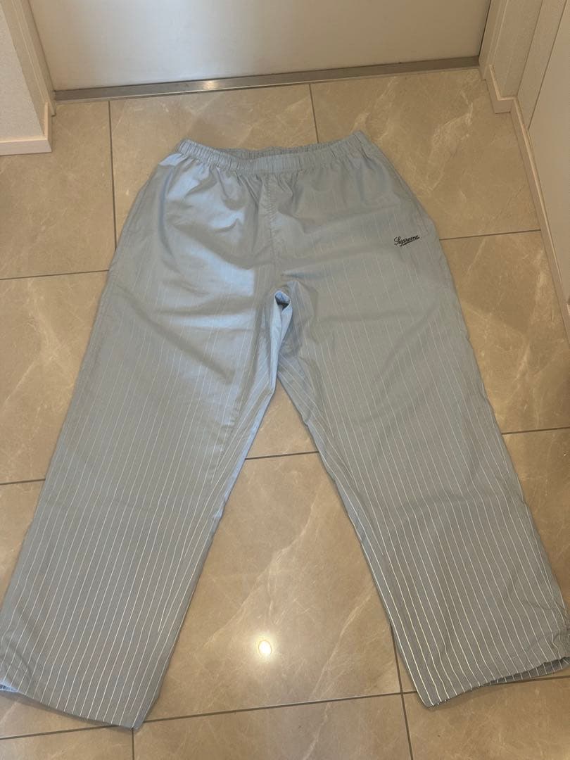 パンツ supreme Reflective Pinstripe Track Pant