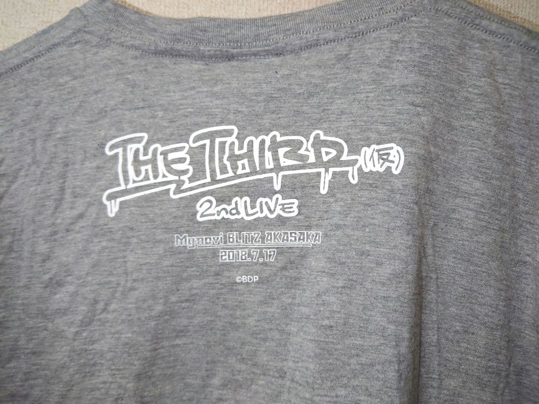 THE THIRD（仮）2nd LIVE グッズセット