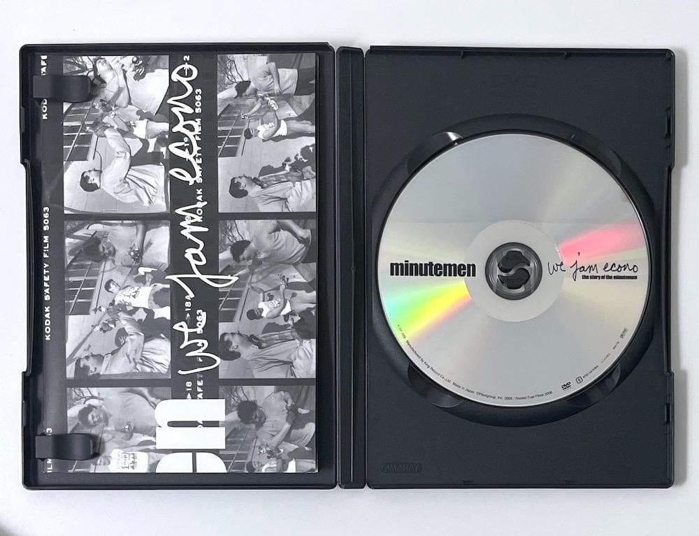 廃盤 DVD ウィ・ジャム・エコノ ストーリー・オブ・ミニットメン('05米)