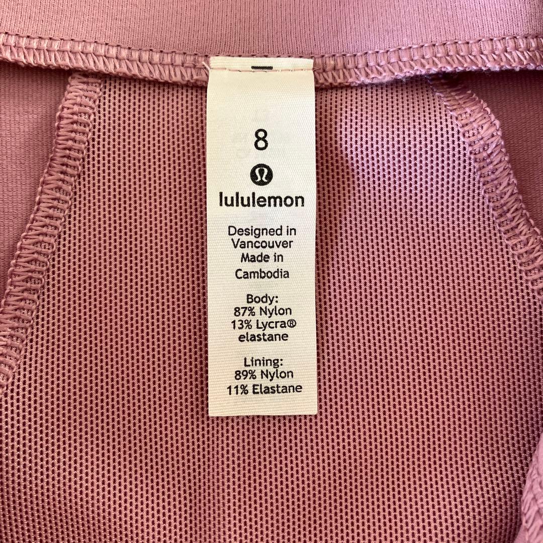 lululemon Define Jacketサイズ8 くすみピンク