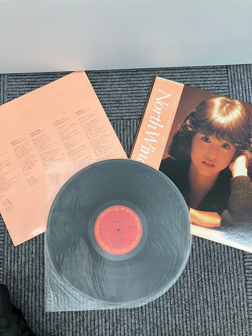 松田聖子 レコード 6枚セット　Y