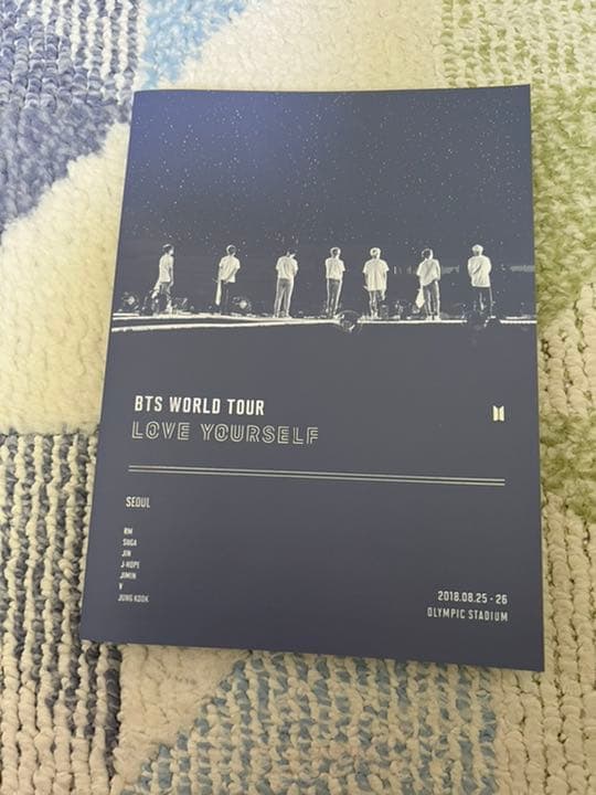 BTS LYS ソウル　DVD 日本語字幕付き
