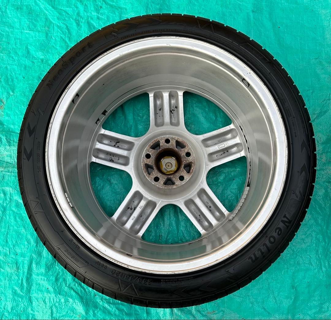 STARTECH 245/45/R20W 99W リム Neosport タイヤ