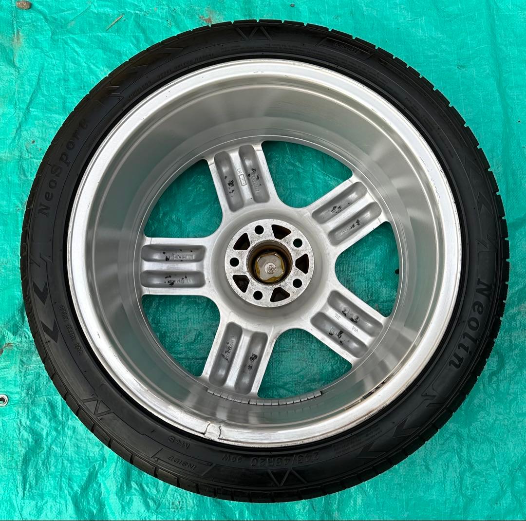 STARTECH 245/45/R20W 99W リム Neosport タイヤ