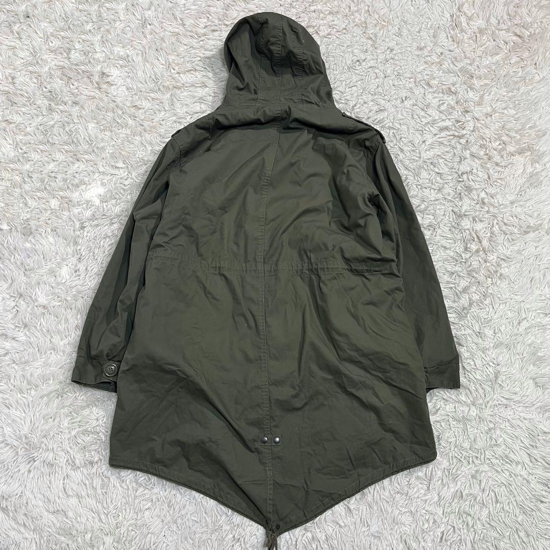 HOUSTON ヒューストン　青島　M51 モッズコート　XXS