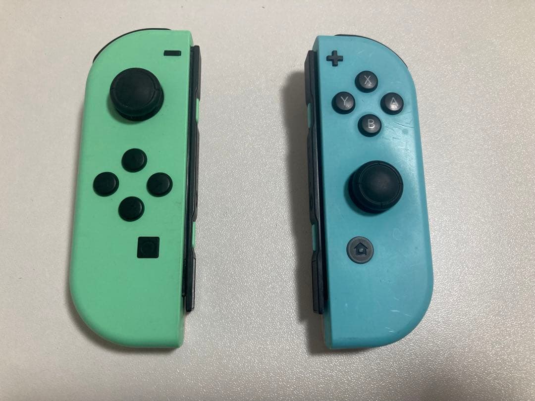 NintendoSwitchどうぶつの森本体&キャリングケースたぬきアロハ柄