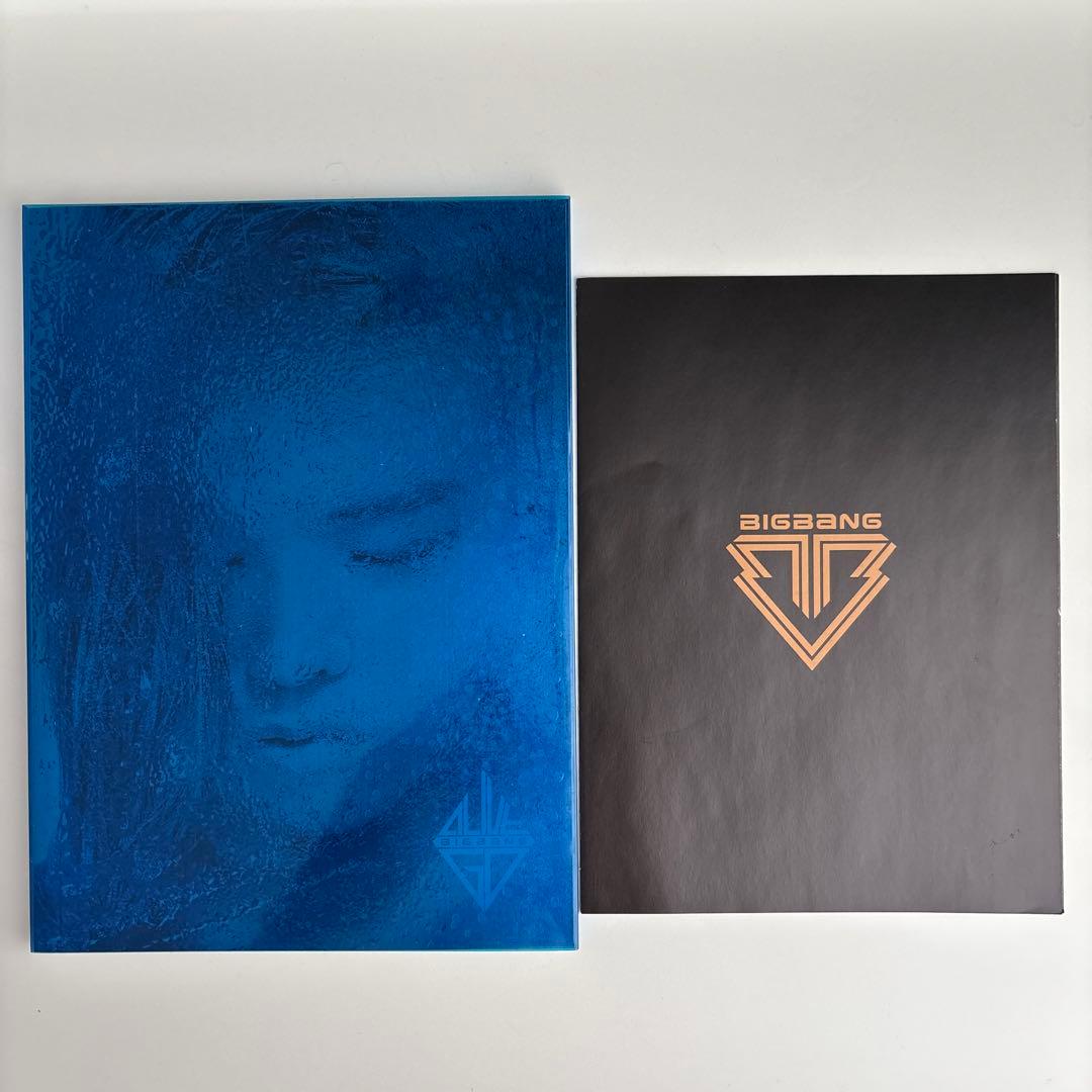 BIGBANG 韓国盤 ALIVE CD (G-DRAGON version)