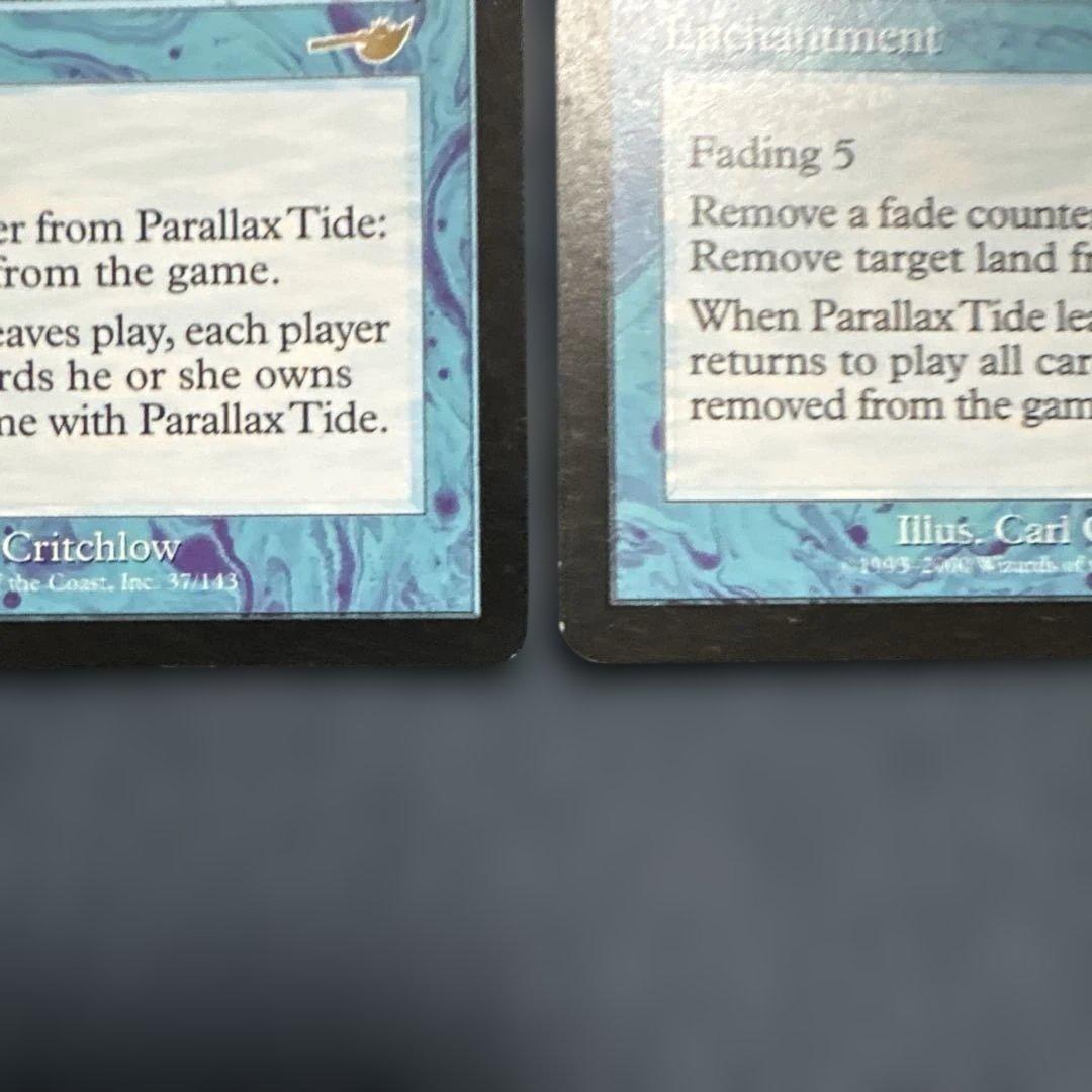 MTG パララクスの潮流　英語版２枚セット