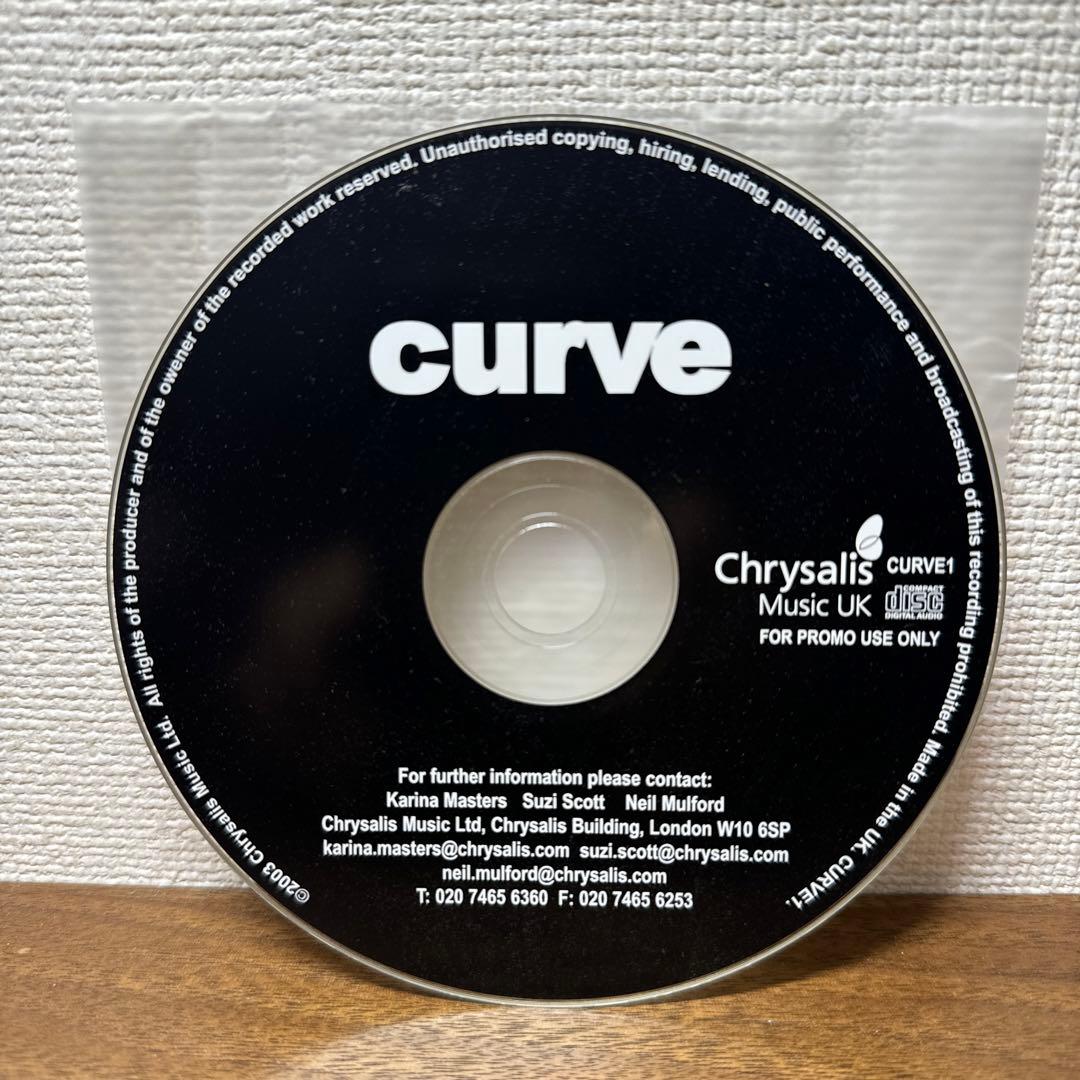 激レア！CURVE プロモオンリー・コンピレーションCD カーヴ