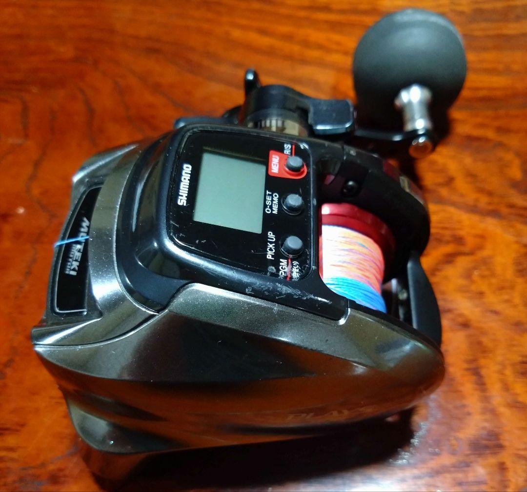 格安　実用向き　シマノプレイズ800 電動リール　シマノ　動作確認済